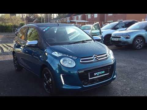 Citroen C1 1.0 VTi 72 Shine 5dr Airscape Walkaround Ultra Emerald Green