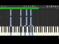 Green Day - Letterbomb Synthesia Tutorial 