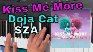 Download lagu Kiss Me More (Piano Cover) - Doja Cat feat. SZA mp3