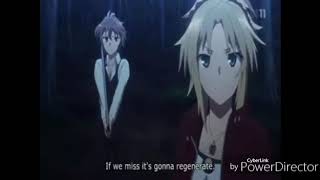 Fate - Strongest knights Vs Golem keter malkuth | fate/apocrypha