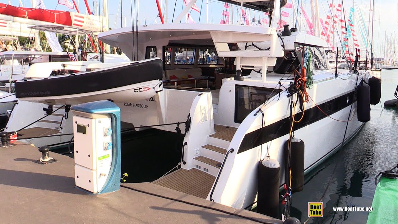 2022 HH Catamarans HH50 Walkaround Tour