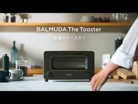 オーブントースター BALMUDA The Toaster ブラック K11A-BK