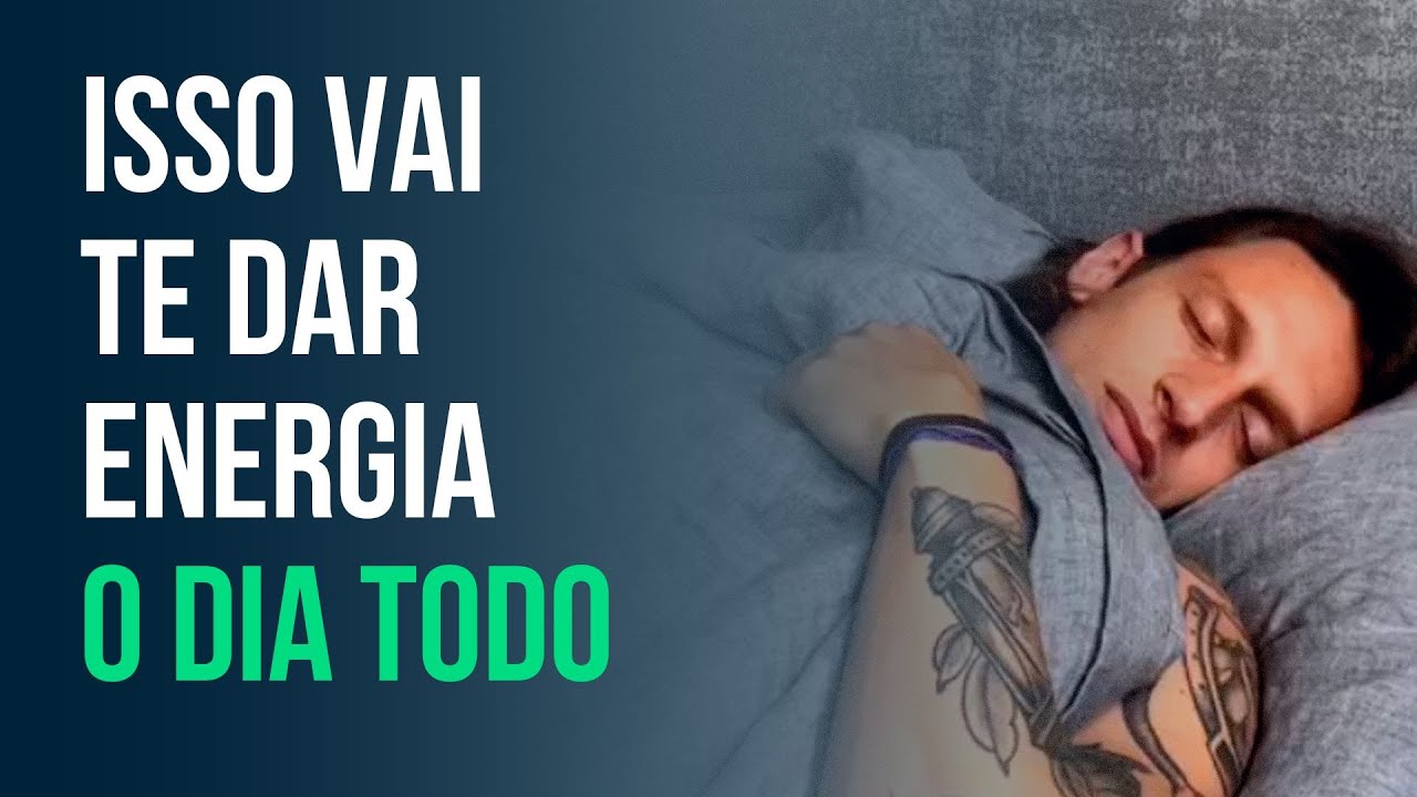 Como DORMIR RAPIDAMENTE e ter um RELAXAMENTO PROFUNDO #NEUROTALK