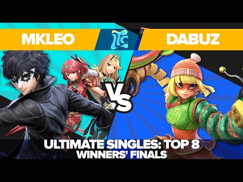 MkLeo vs Dabuz - Ultimate Singles Top 8: Winners' Finals - Low Tide City | Joker, Pyra vs Min Min