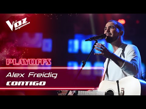 #TeamSoledad: Alex Freidig - "Contigo" - Playoffs - La Voz Argentina 2021