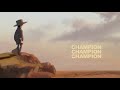 Kontawa Feat Nay Wa Mitego : Champion (Official  Visualizer)