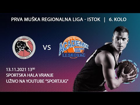 1.MRL ISTOK / 6. KOLO / KK"Panteri - KK"Actavis Academy" UZIVO HD