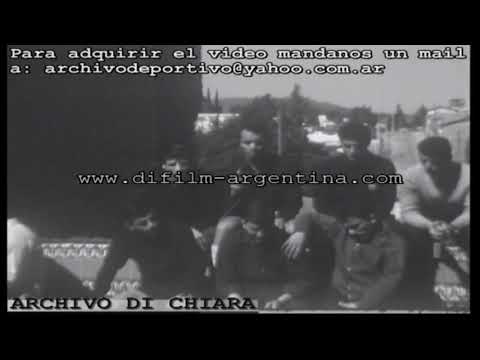 Players speak of the Argentine club Independiente on Inter of Italy 1965 FOOTAGE ARCHIVE