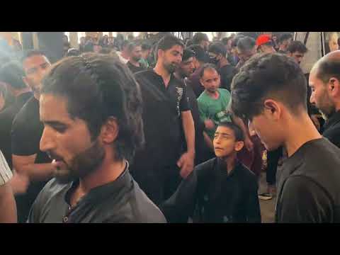 14th muharram procession at durbal bemina..1444