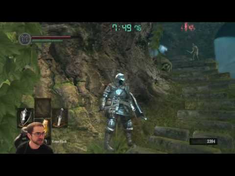 Dark Souls Fat Roll, No Leveling Run (Pt. 1)