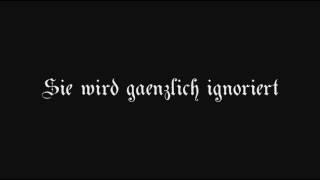 Goethes Erben - Das Sterben ist aesthetisch bunt (mit songtext / with lyrics)