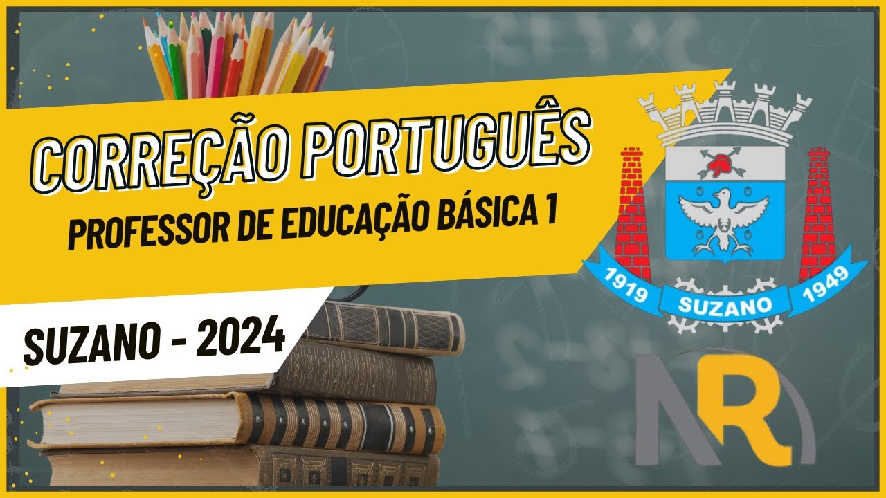 Correção de Suzano : Português  PEB 1 - Banca NOSSO RUMO