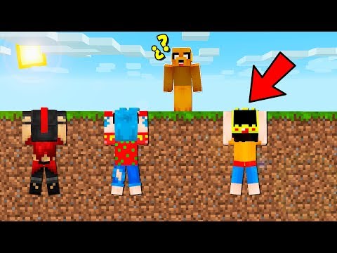 ¡ESCONDITE EXTREMO en el LÍMITE del MAPA! 😂 El escondite en Minecraft con mods