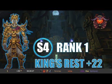 Kings Rest +22 Tyrannical | Demonology Warlock