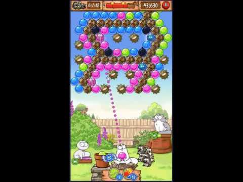 Simon's Cat Pop Time Level 851 - NO BOOSTERS 😺 | SKILLGAMING ✔️