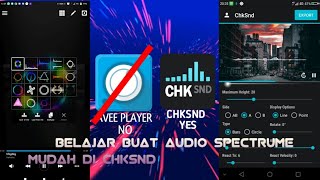 Download lagu Cara membuat audio spectrum di APK CHKSND|ANDROID mp3