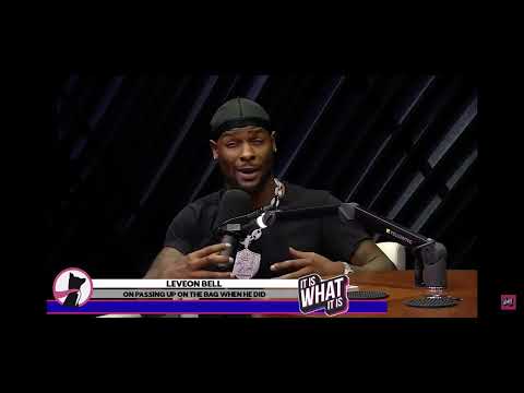 IT IS WHAT IT IS - LE'VEON BELL AYOOOOO PAUSE DAT!! Cam & Mase