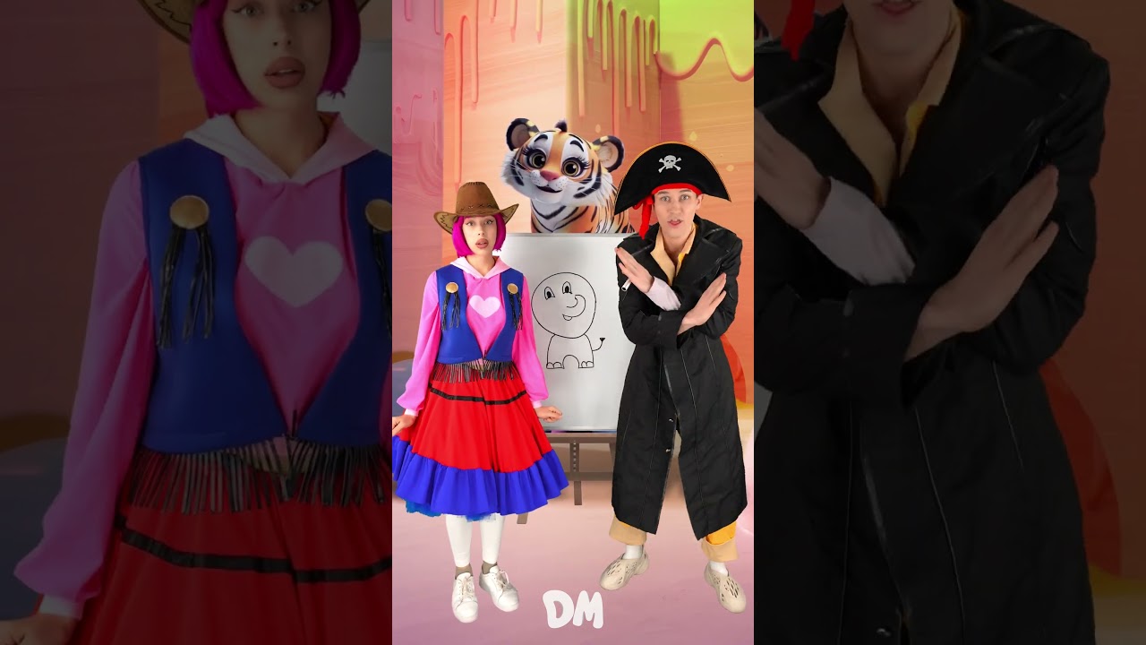 Old MacDonald Had A Farm (Animals Edition) | Nursery Rhymes | Dominoki Kids Songs