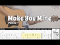 Make You Mine (Put Your Hand in Mine) - PUBLIC | Fingerstyle Guitar | TAB + Chords + Lyrics