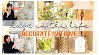 DAYS IN THE LIFE: 🌸🪴🌱Transform Your Space: Spring Foyer Makeover & Garden Prep! 🌼