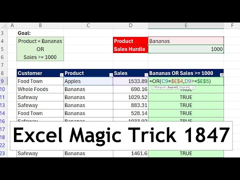 VLOOKUP Step Aside New Epic Lookup Function FILTER Dynamic Array Function EMT 1521