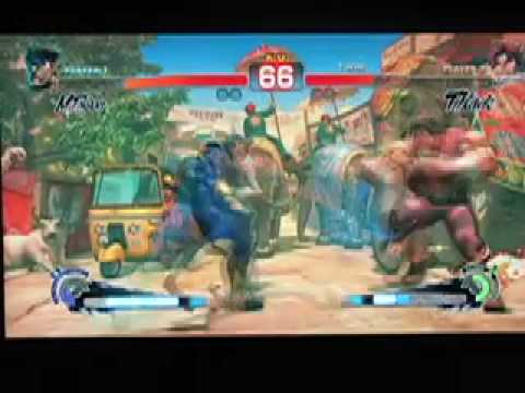 UGTL 6 SSF4 - Mike Ross vs Andy OCR