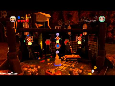 Lego the Hobbit Chapter 16 Thorin's Plan 100% Minikit 2 of 2