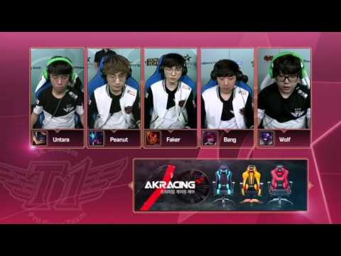 SKT vs MVP Game 2 ( 3/7/2017)