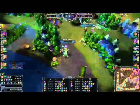 Go4LoL#41 Cell Gaming vs TZF Part 1