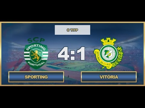 AFL17. Portugal. Primera. Day 6. Sporting - Vitoria
