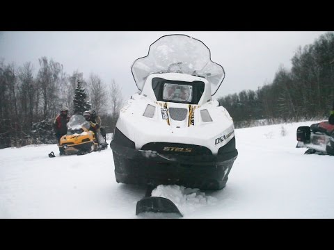 СНЕГОХОД STELS ЕРМАК