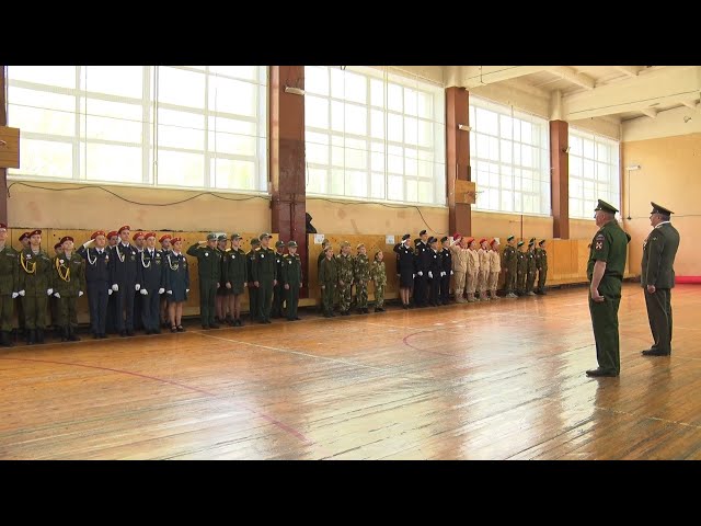 В Ангарске состоялся областной этап конкурса «От солдата до генерала»