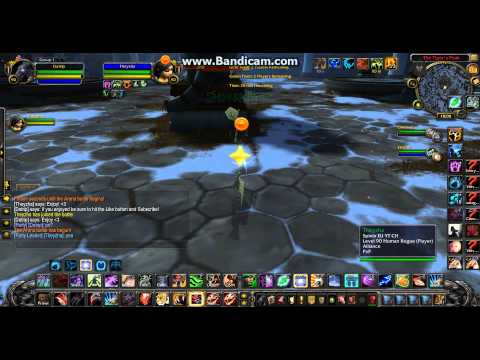 Feral Druid and Assassination Rogue VS Frost DK and Disc Priest!