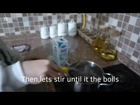 Recipe of chocolate pudding 🍧🍧