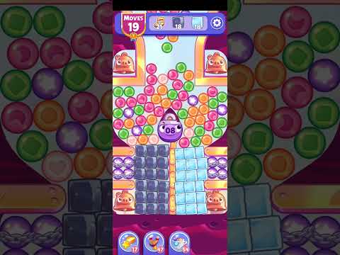 Angry birds Dream blast - hard level 605
