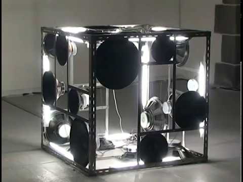 EMMANUEL LAGARRIGUE - Just with your eyes I will see - Installation sonore