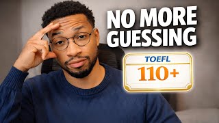 Stop Losing Points on TOEFL 2026 (Use This Formula)