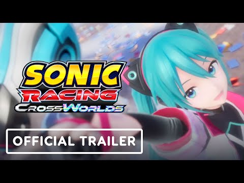 Sonic Racing: CrossWorlds - Official Hatsune Miku, Joker & More Trailer | Summer Game Fest 2025