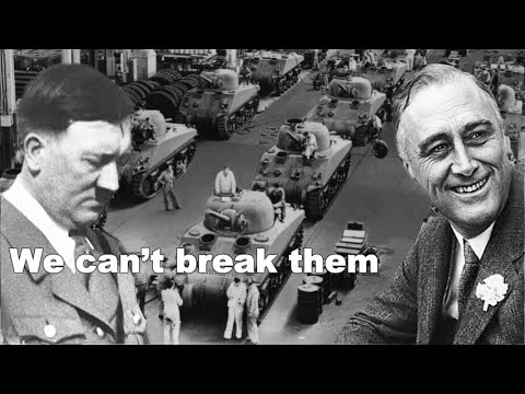 Why German Intelligence Failed to Find a Vulnerability in U.S. War Production - History Documentary