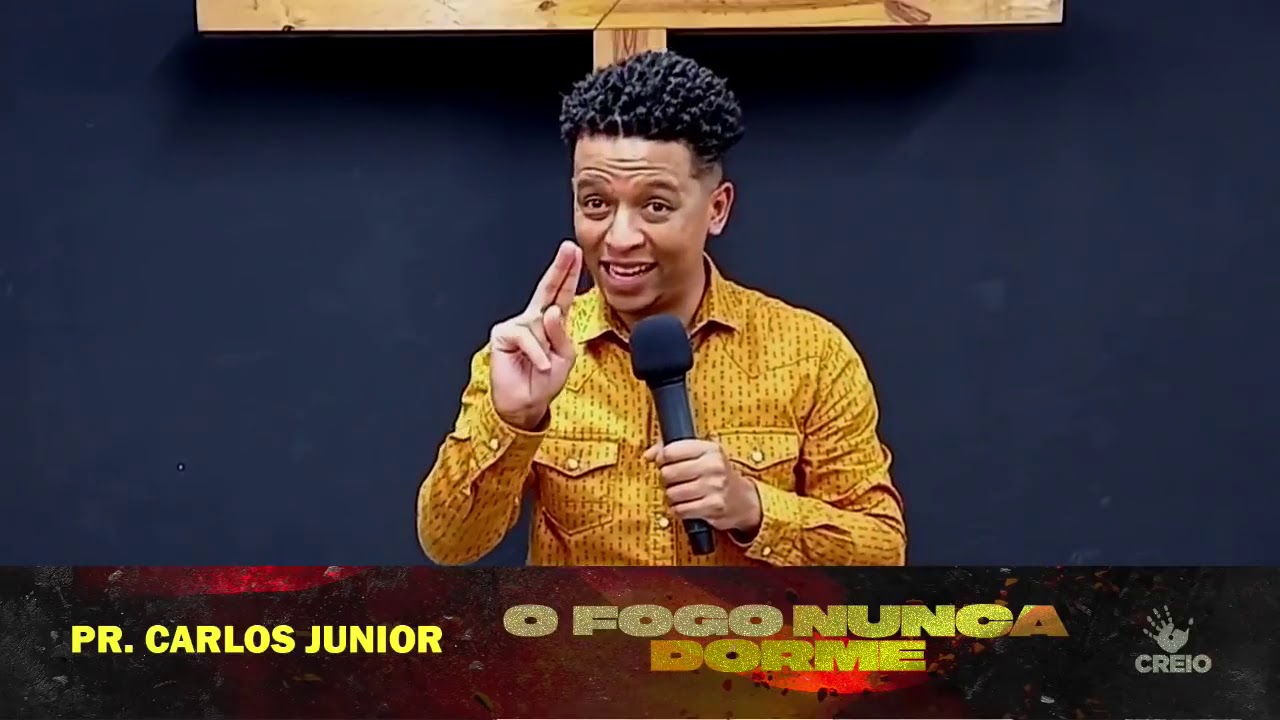 Pr Carlos Júnior - Você é Leproso !