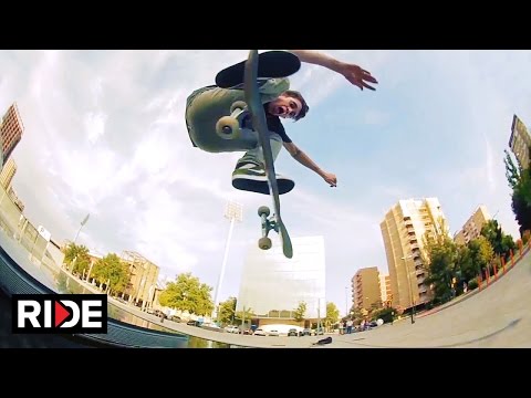 Yuri Facchini & Neverton Caselle Skate Zaragoza, Spain