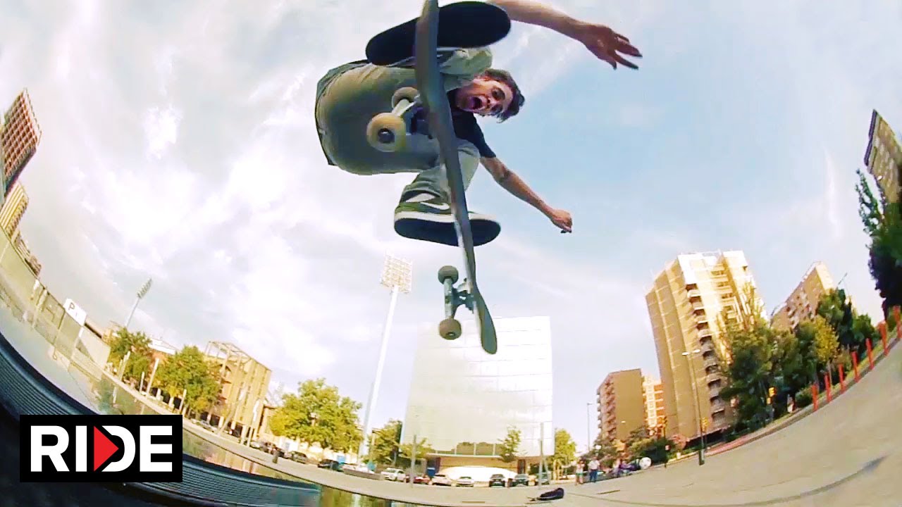 Yuri Facchini & Neverton Caselle skating in Spain