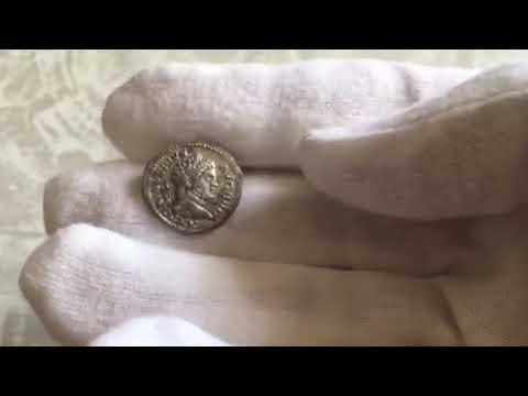 #MenHappyChannel #КЛАДОИСКАТЕЛЬ 👑 #денарий #Каракалла #Рим /Римский император/Каракалла/денарий/Коп/