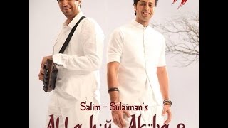 Salim Sulaiman  Allahu Akbar Official Music Video 