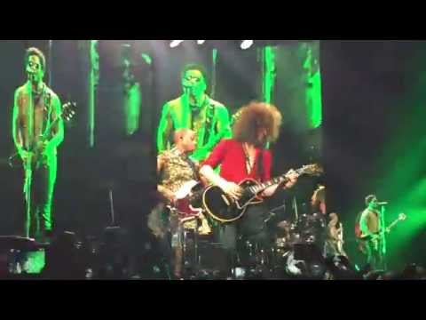 Lenny Kravitz - Live Milano 10/11/2014 - Are You Gonna Go My Way HD