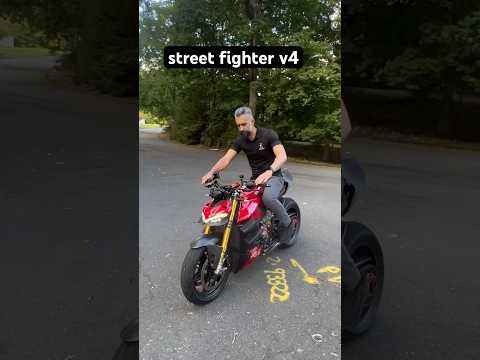 Ducati street fighter v4 sound 🔥 #exhaust #ducati #streetfighter #shortvideo