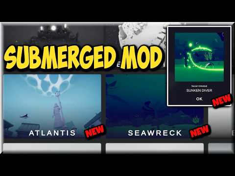 How to Unlock 1 Secret Unit and 2 Secret Maps TABS Submerged Mod - Totally Accurate Battle Simulator