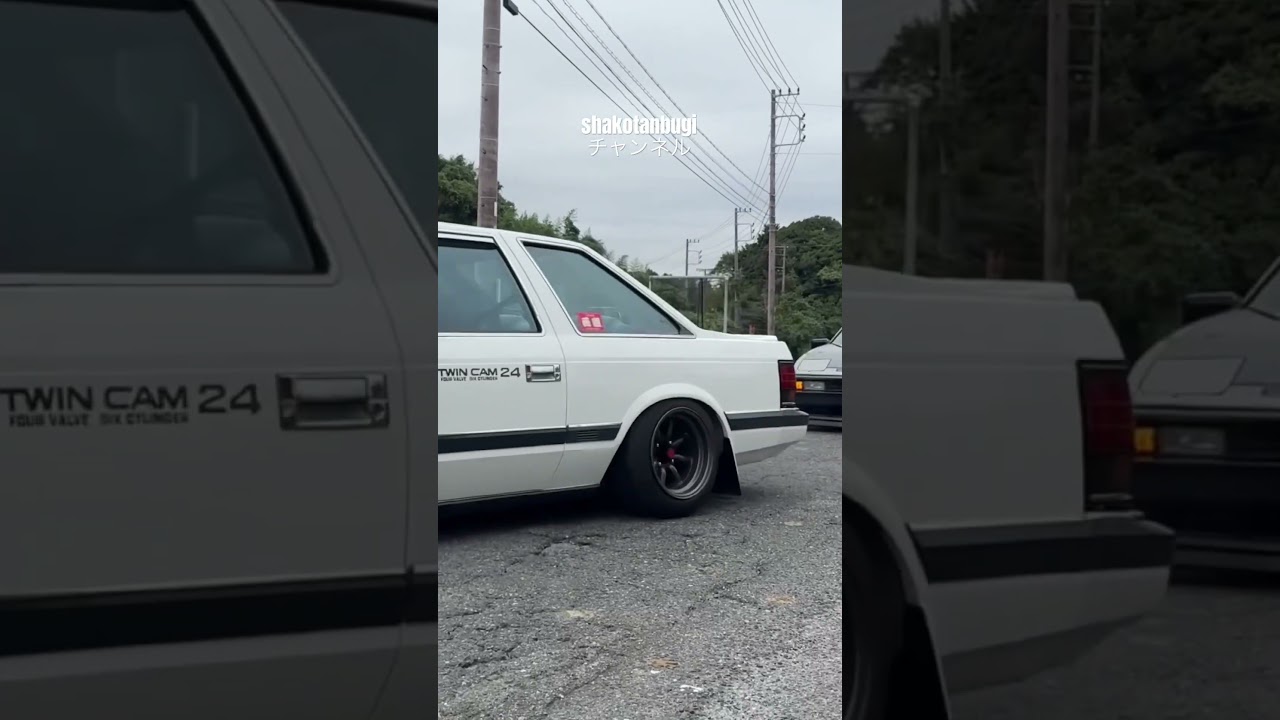 10系ソアラ最高やね✨#旧車 #soarer