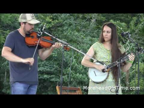 Jesse Wells - Jack Wilson - Morehead Old Time Music Festival 2015