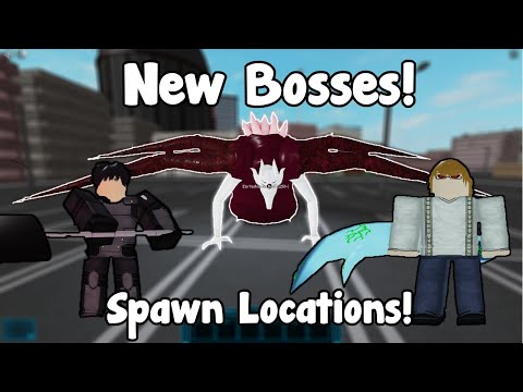 Ro-Ghoul's New bosses+New spawn Locations! Everything you need to know about the new bosses.Ro-Ghoul